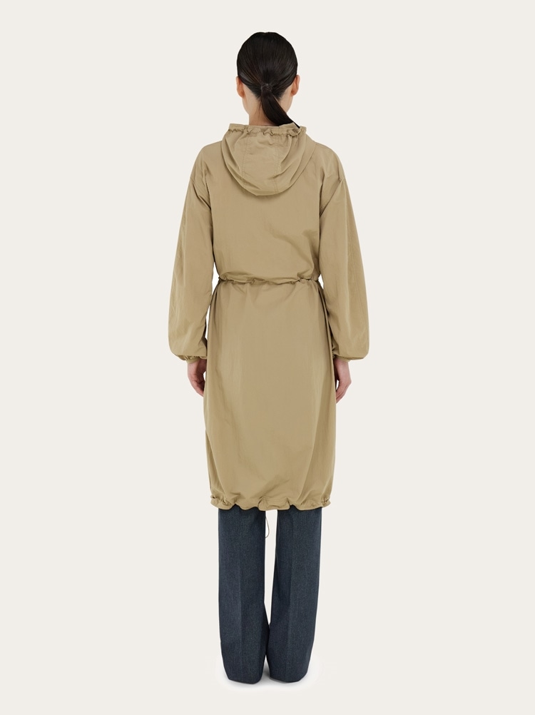 Technical hooded parka Gallery image 4