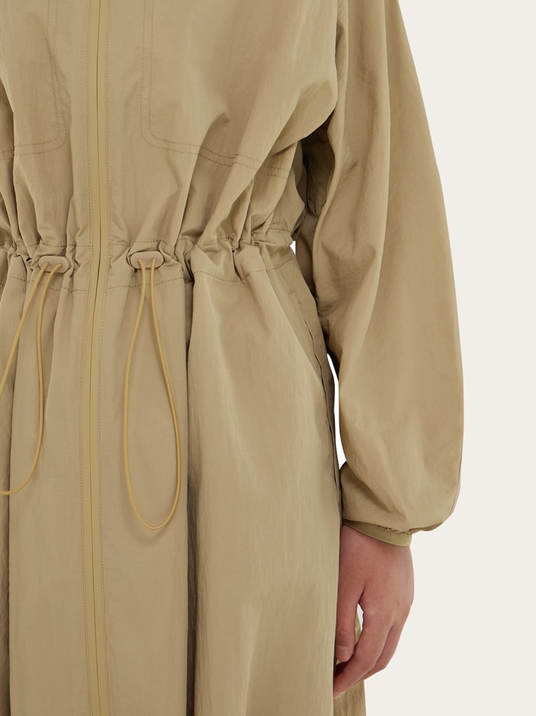 Technical hooded parka Gallery image 5