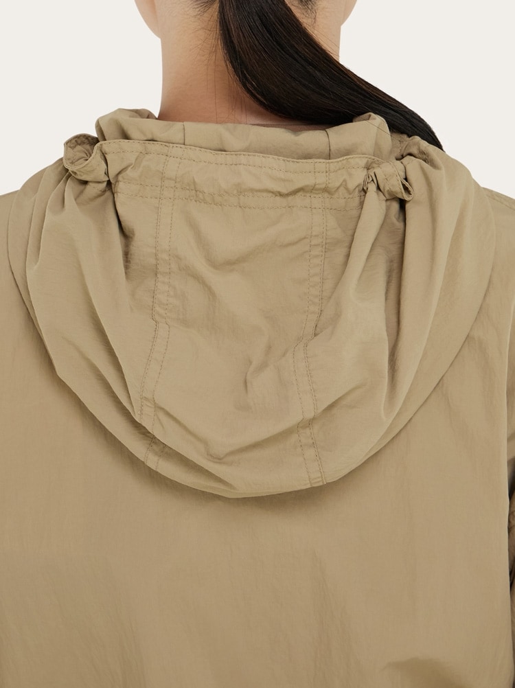 Technical hooded parka Gallery image 6
