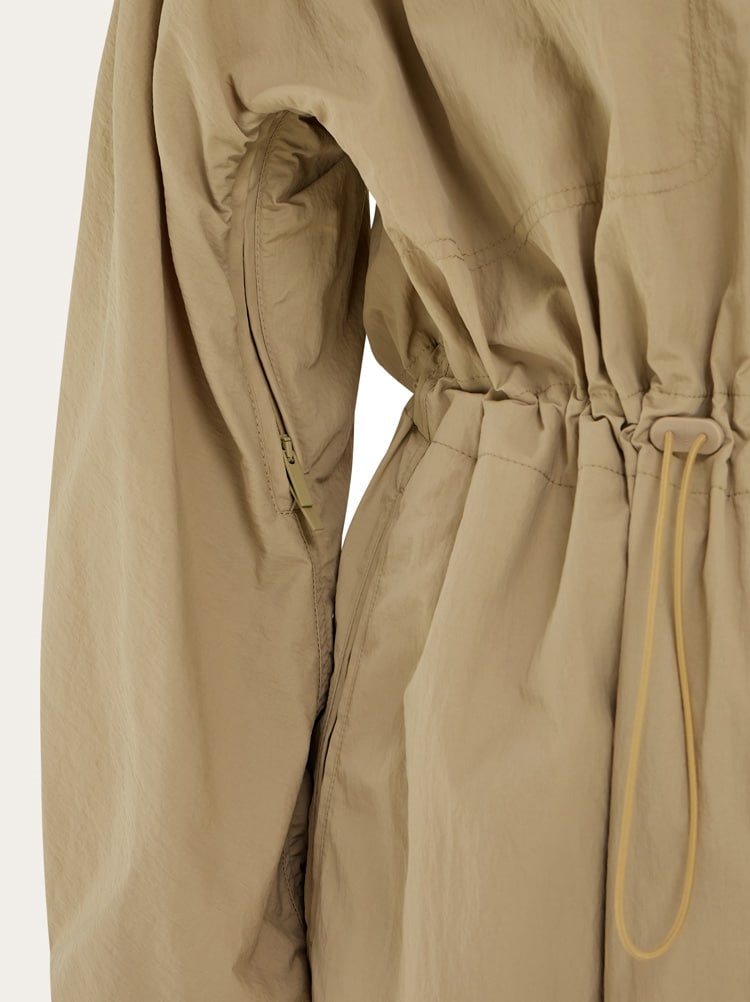Technical hooded parka Gallery image 7