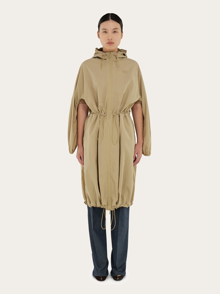 Technical hooded parka Gallery image 8