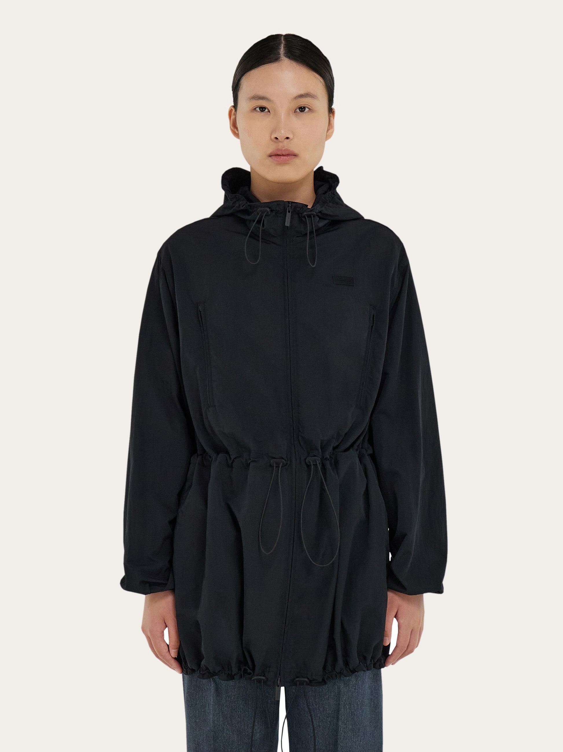 Medium technical parka - Women | Ferragamo