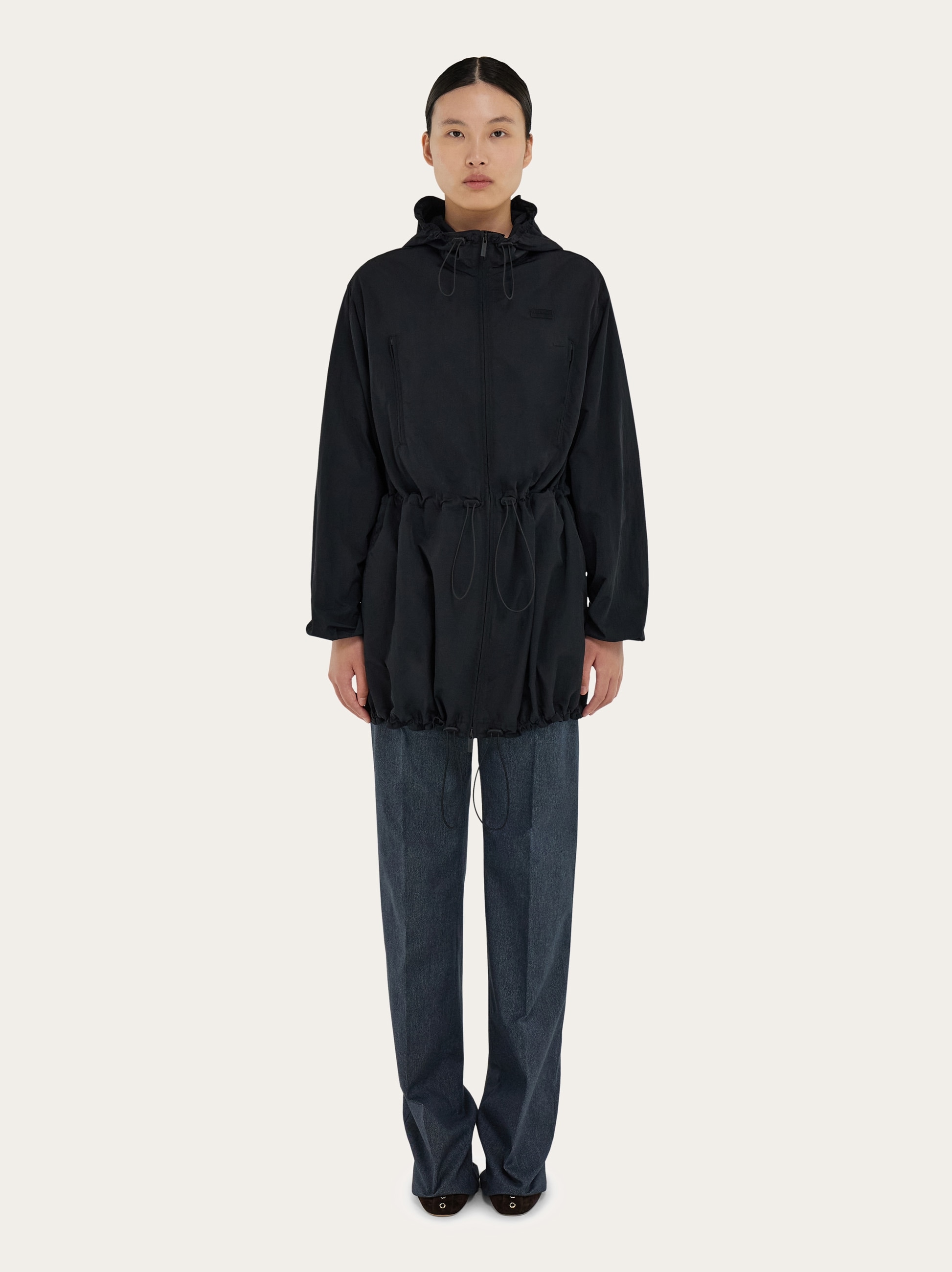 Medium technical parka - Women | Ferragamo