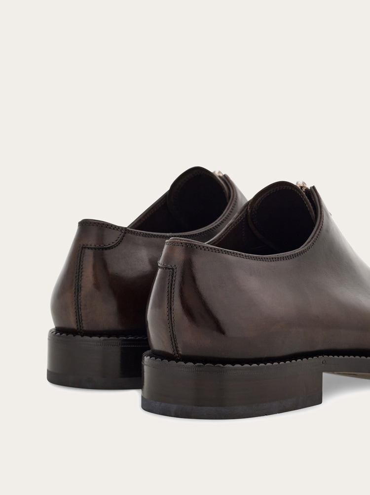 Derby shoe with zip detail Gallery image 4