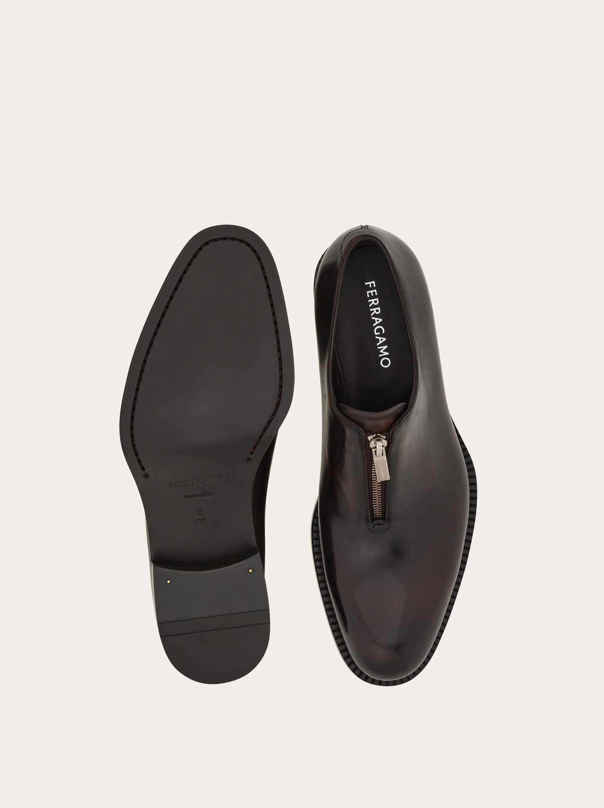 ダービーシューズ - メンズ | Ferragamo