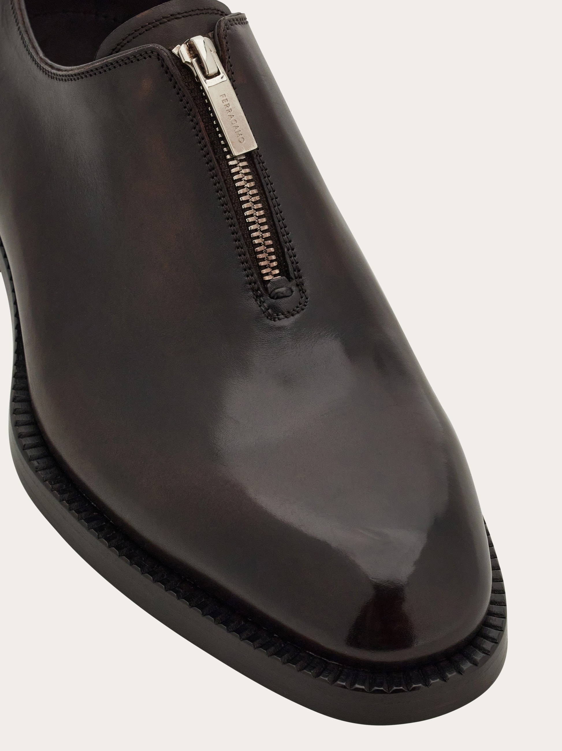 Salvatore Ferragamoフェラガモオリジナーレエプロンダービー黒8 Salvatore Ferragamoフェラガモオリジナーレエプロンダービー黒8