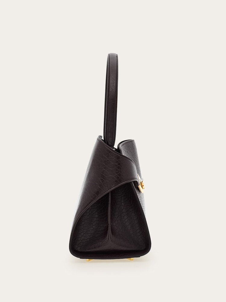 Hug soft bicolor shoulder bag (M) Gallery image 4