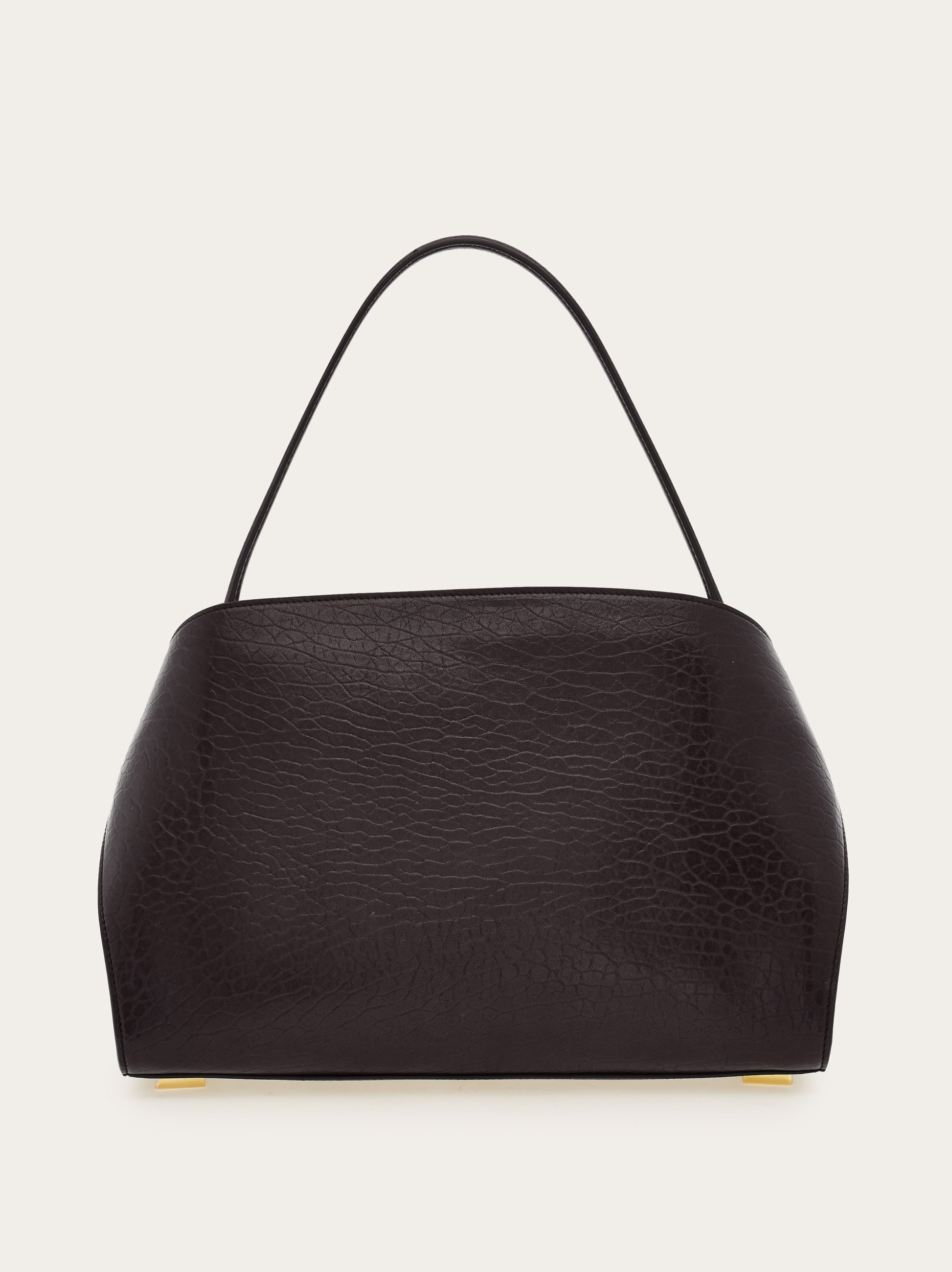 Hug soft bicolor shoulder bag (M) - Women | Ferragamo