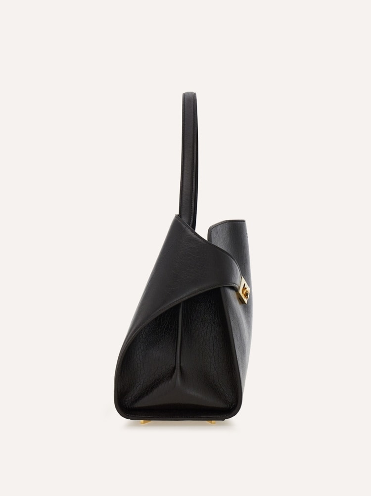 Hug soft bicolor shoulder bag (L) Gallery image 4