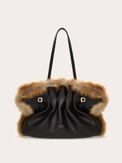 ミ*ー様 フェラガモ バッグ フェラガモ ソフトバッグ(M) - ウィメンズ | Ferragamo
