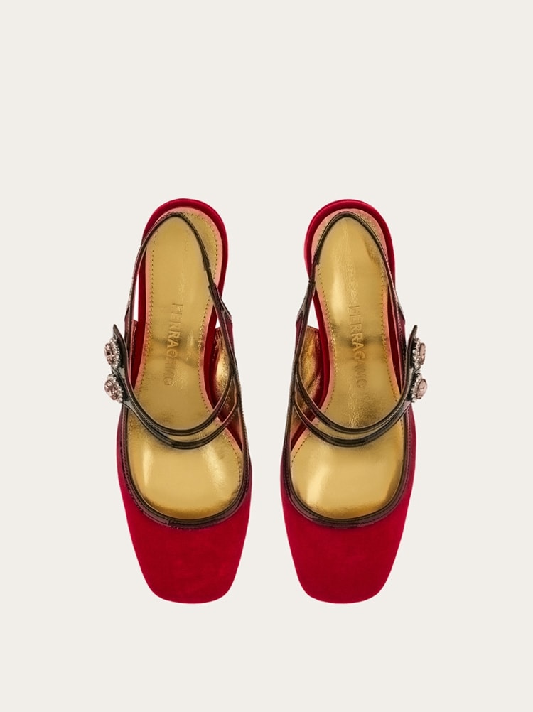 Crystal embellished Mary Jane Gallery image 3