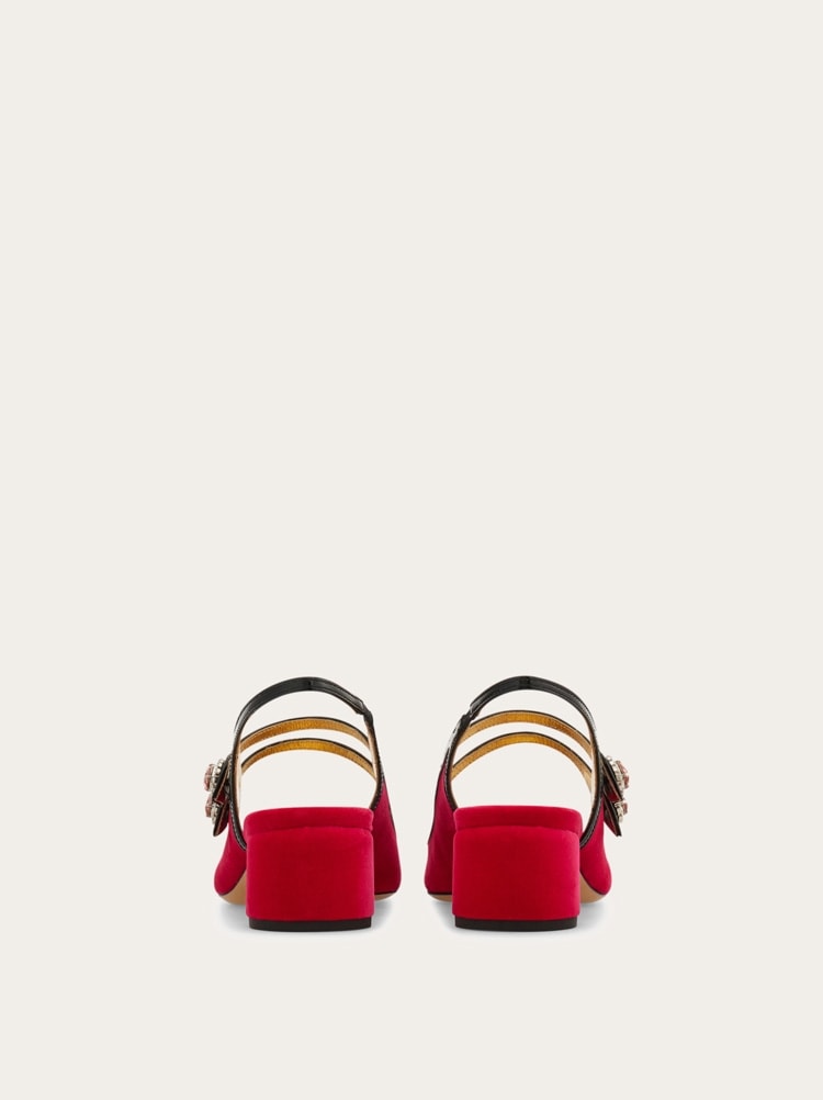 Crystal embellished Mary Jane Gallery image 5