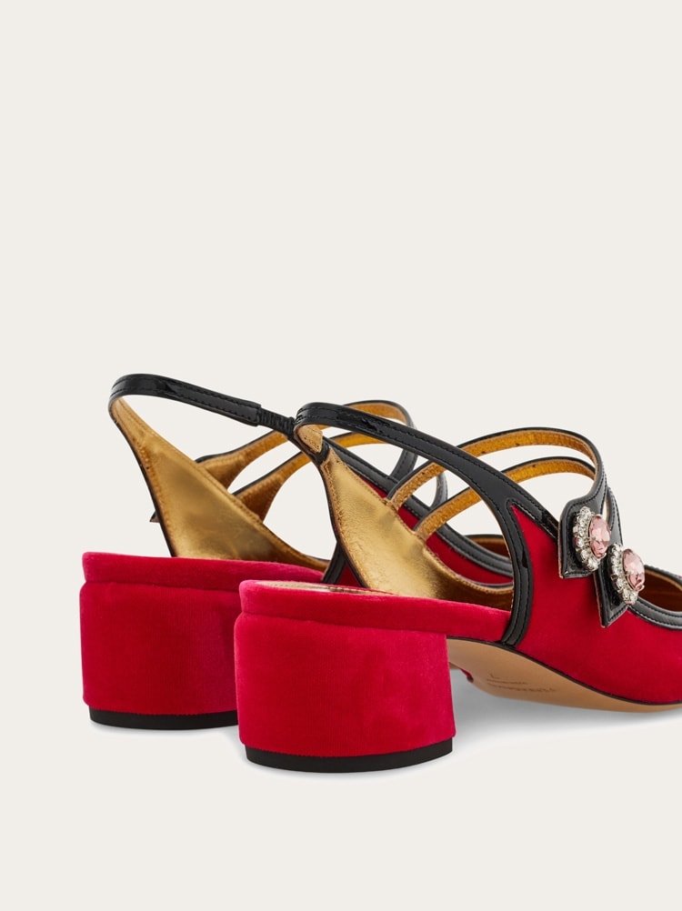 Crystal embellished Mary Jane Gallery image 7