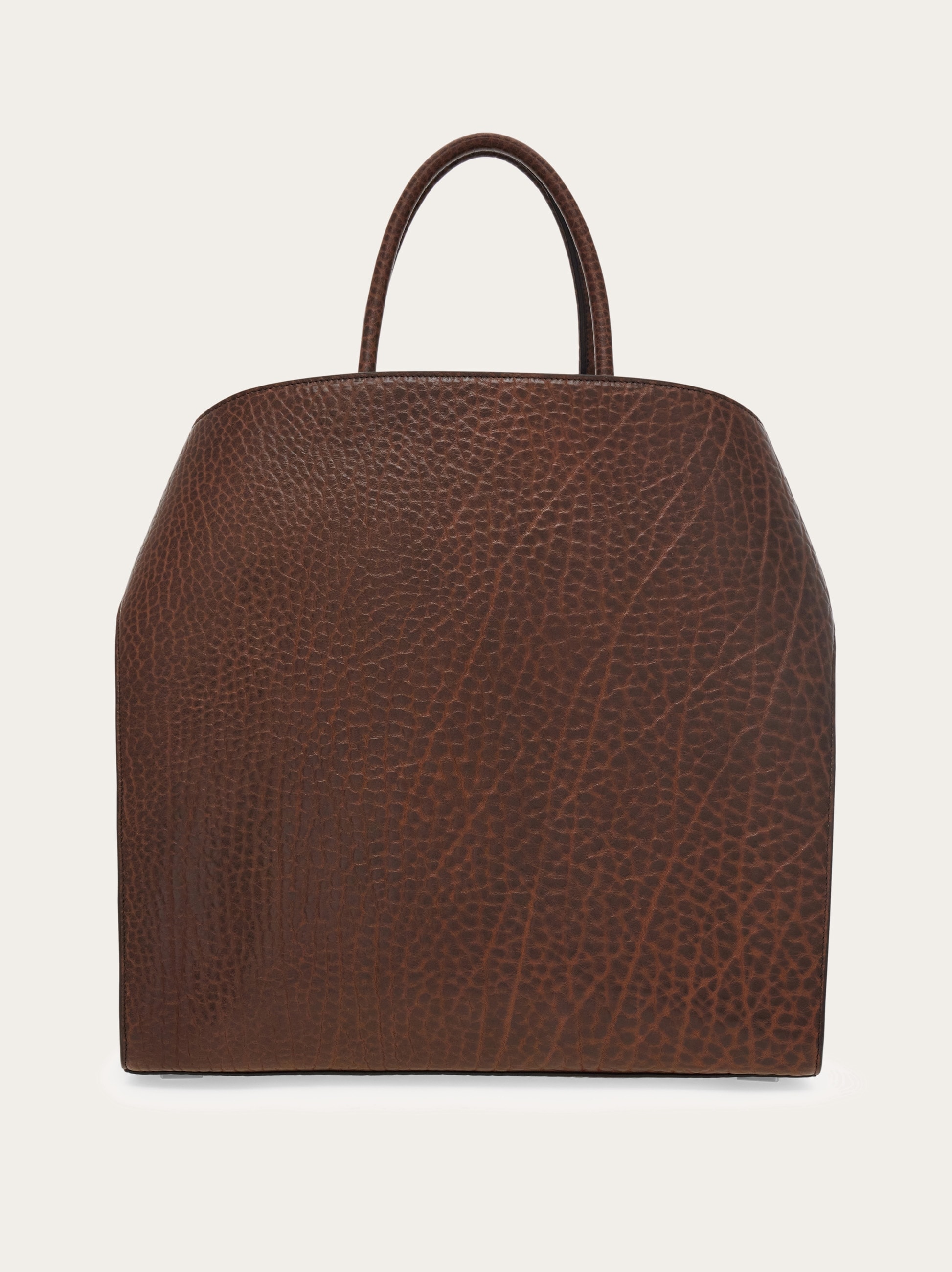 タケ② Hug Soft bicolor shoulder bag (L) - Women | Ferragamo