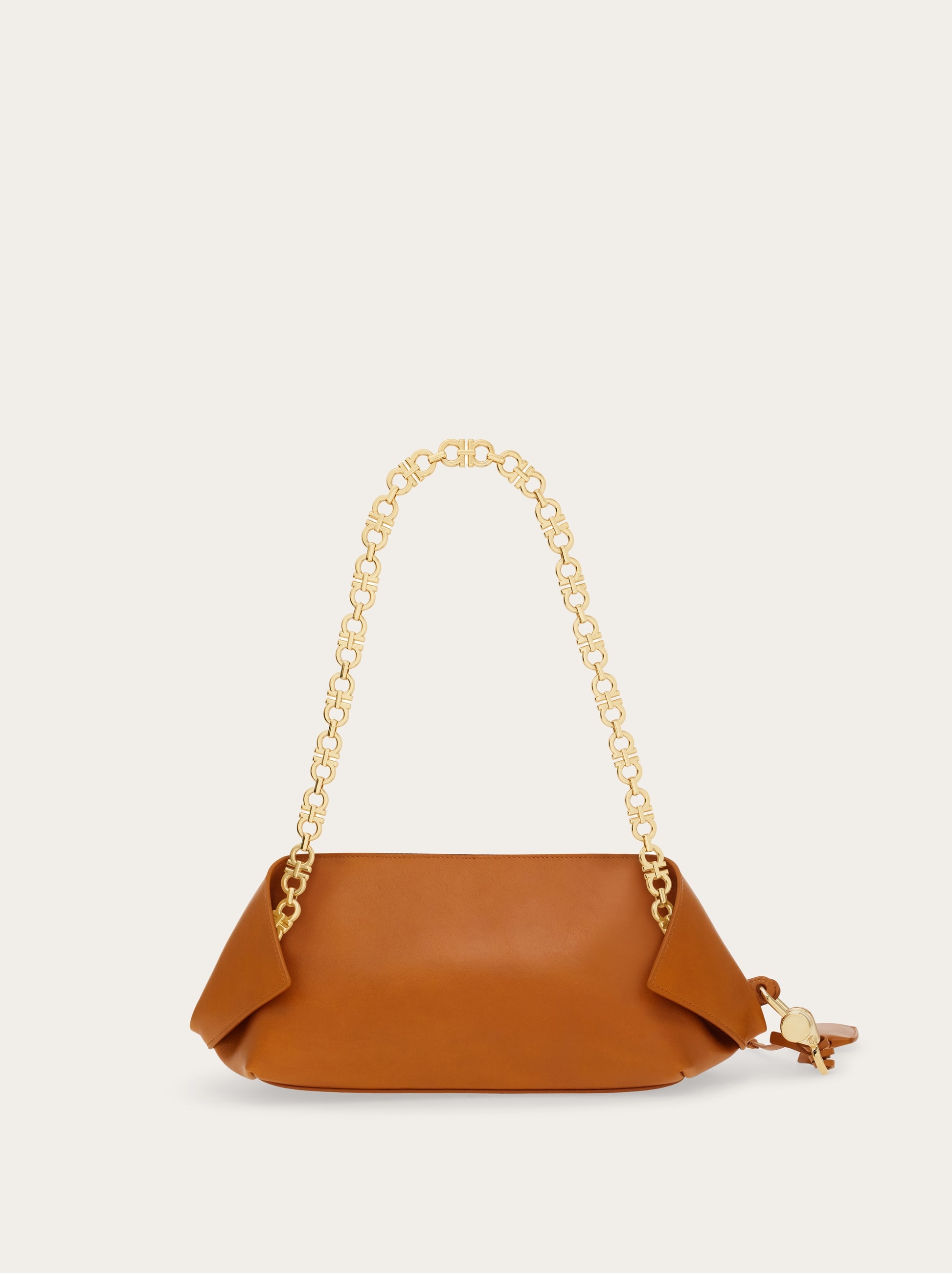 Folded shoulder bag (S) - Women | Ferragamo Folded shoulder bag (S) - Women | Ferragamo