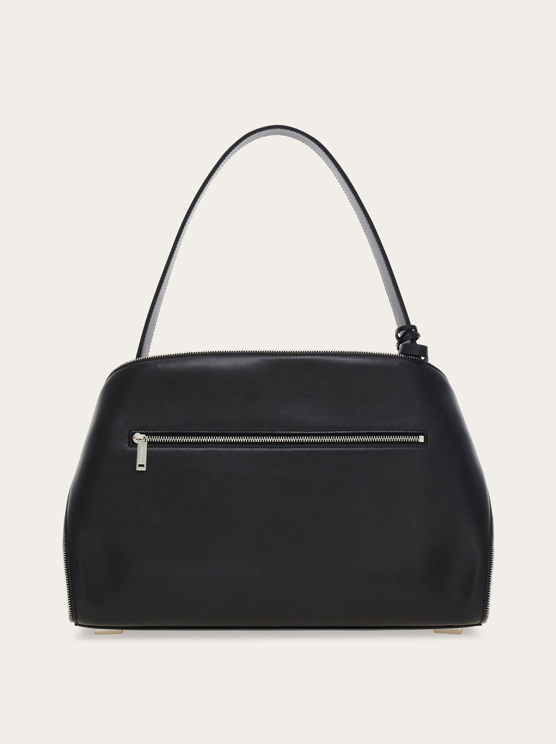 Hug soft shoulder bag multi-zip (M) - Women | Ferragamo