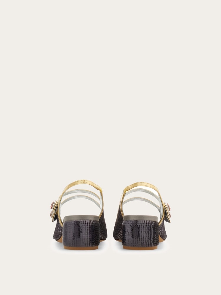 Sequin embellished slingback Gallery image 5