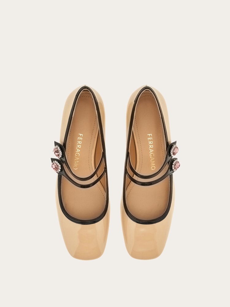 크리스탈 장식 메리제인 Gallery image 3