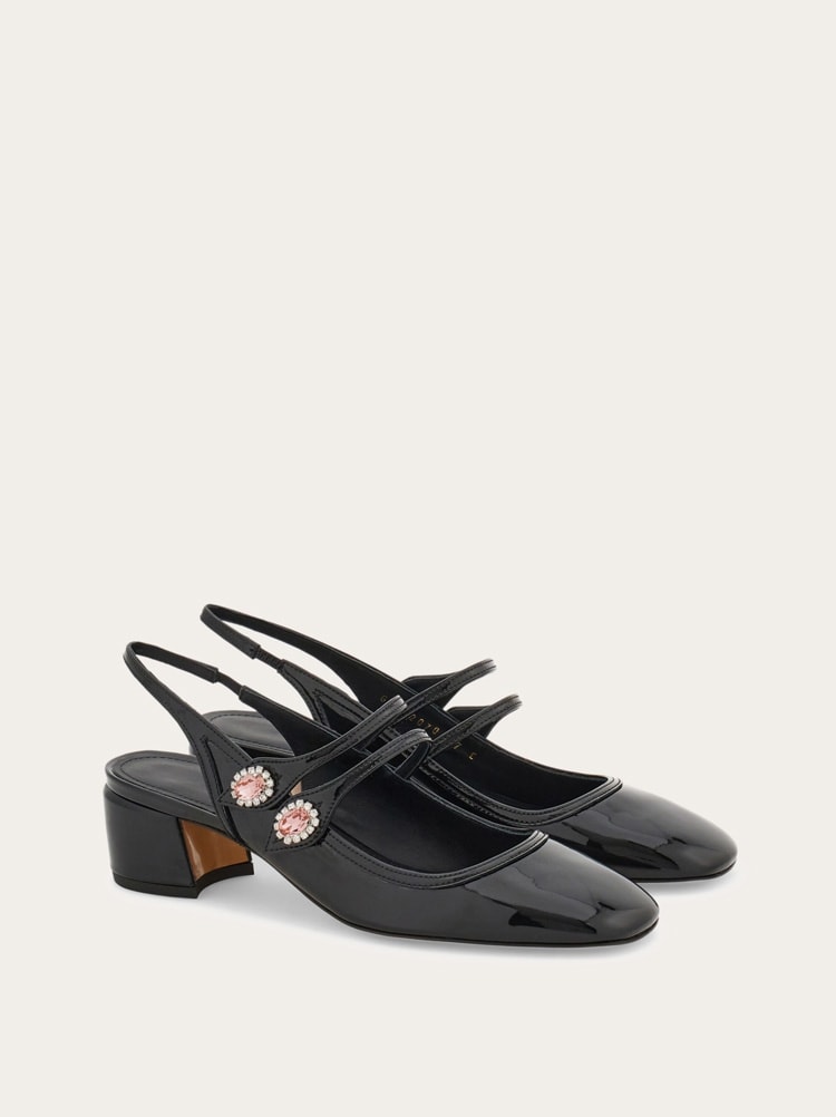 Mary Jane slingback Gallery image 2