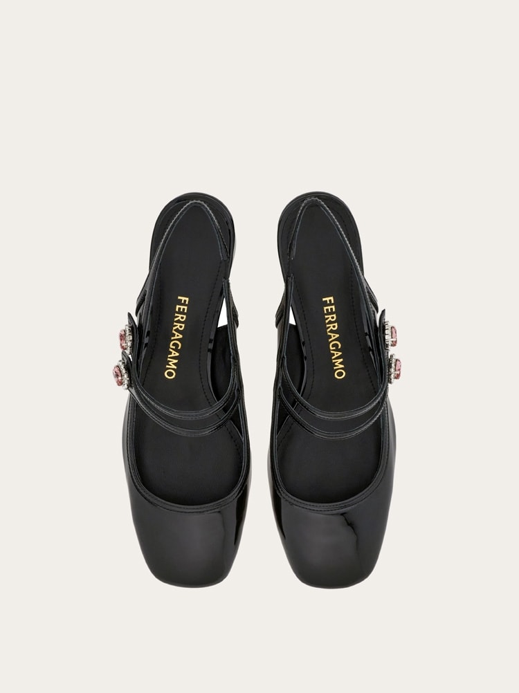 Mary Jane slingback Gallery image 3