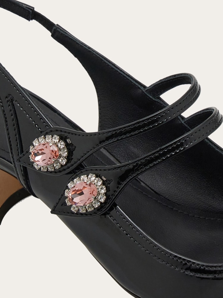 Mary Jane slingback Gallery image 6