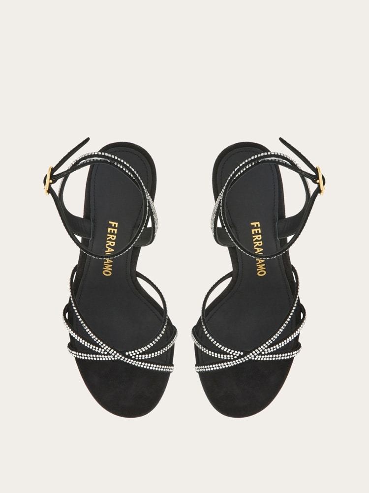 Sandalias tacón esférico Gallery image 3