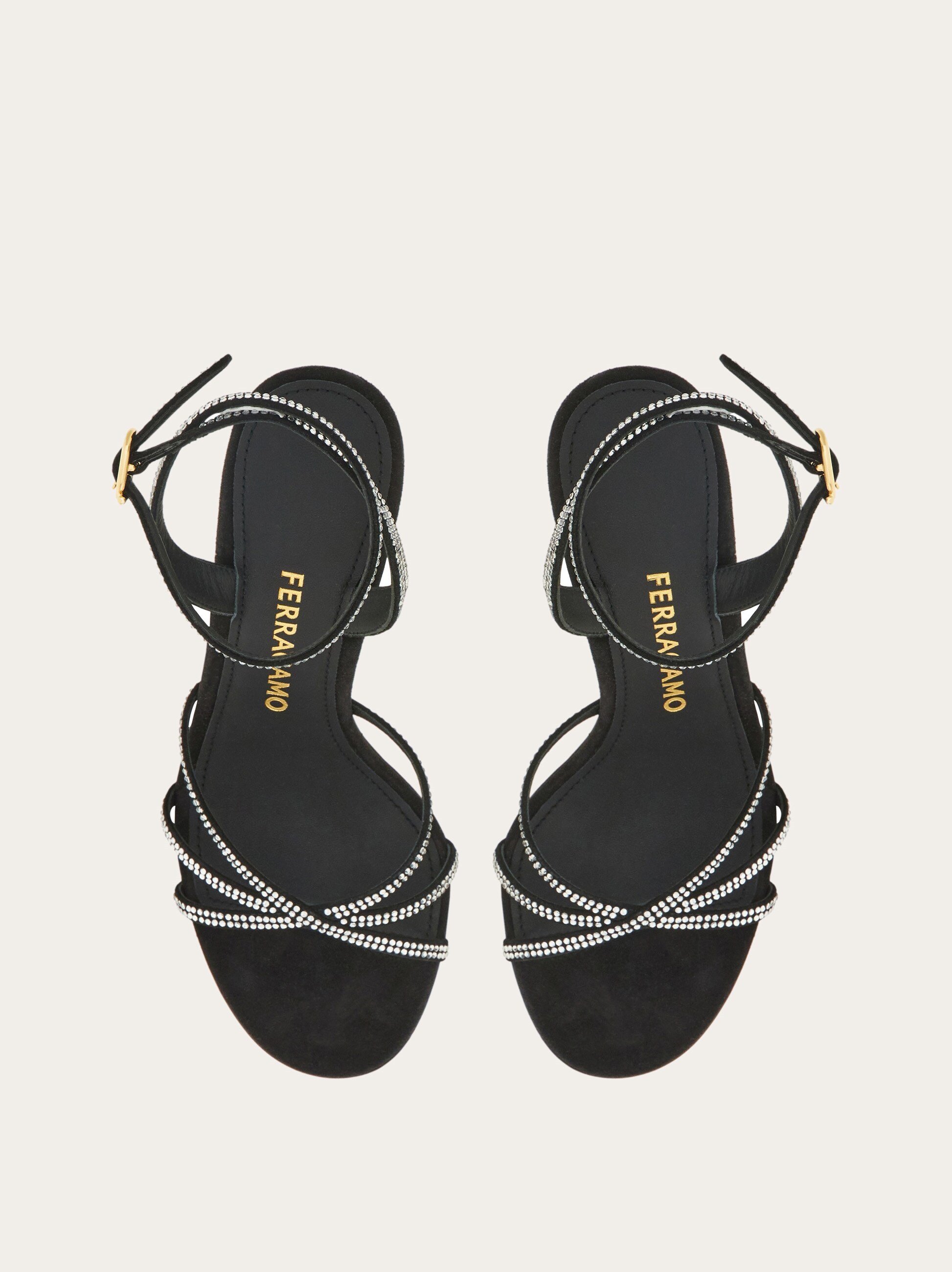 Spherical heel sandal - Women | Ferragamo