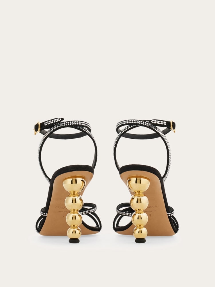 Sandalias tacón esférico Gallery image 5