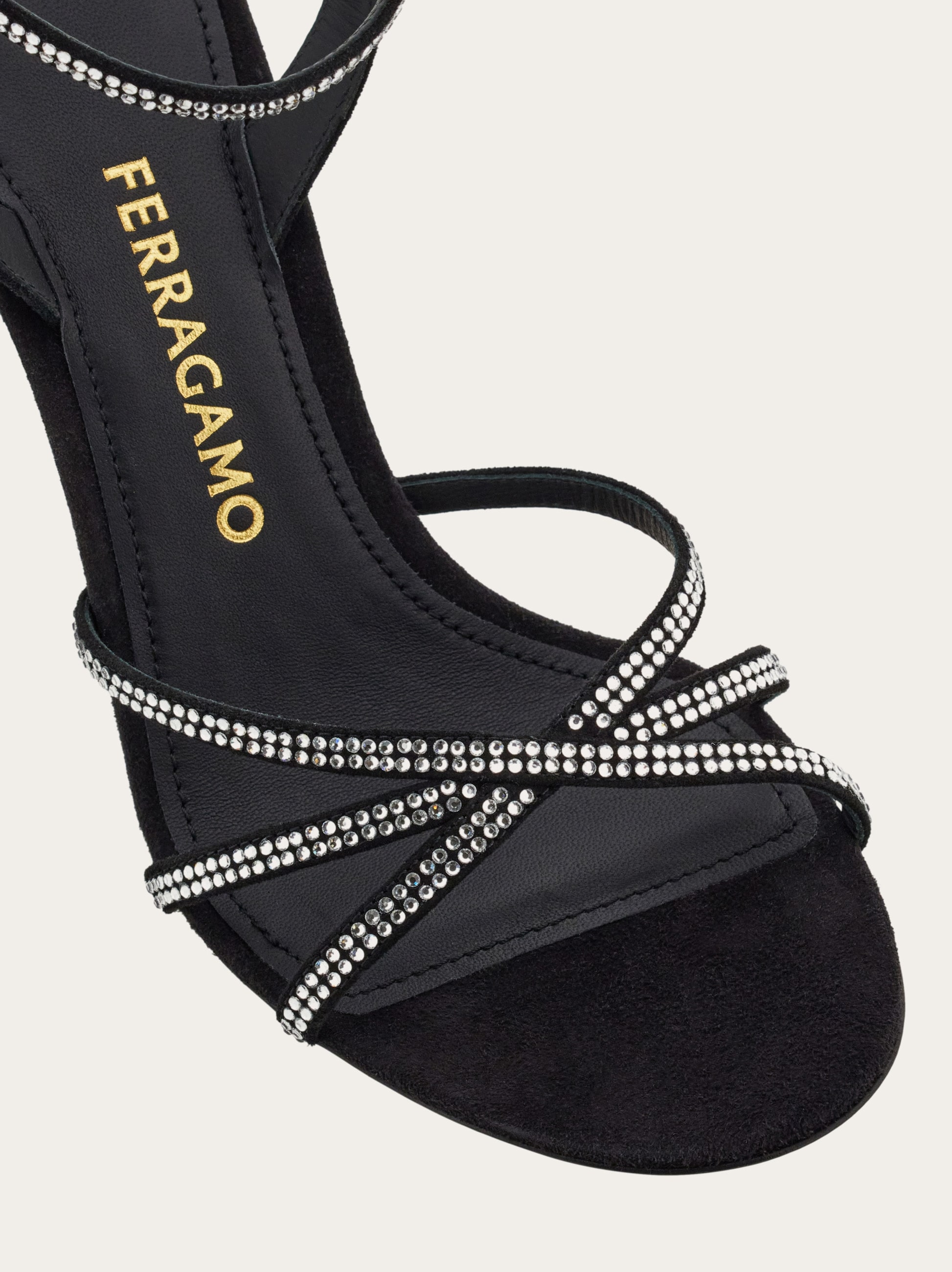 Spherical heel sandal - Women | Ferragamo