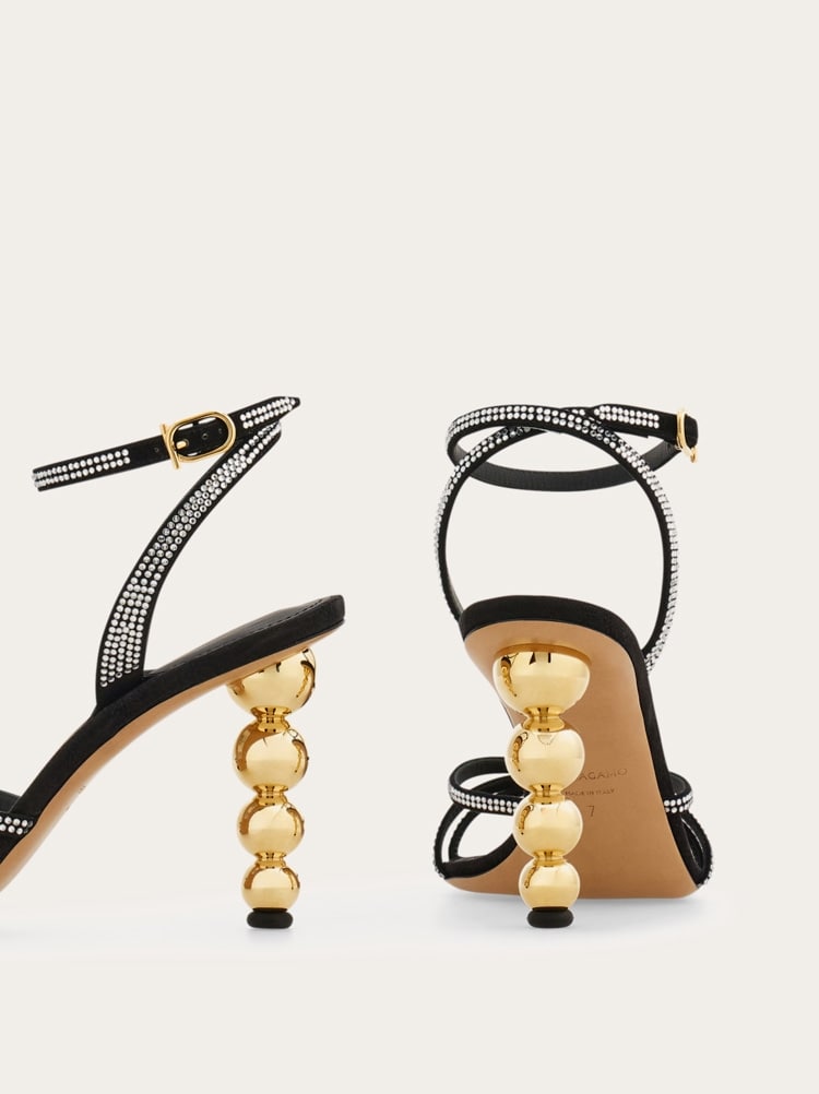 Sandalias tacón esférico Gallery image 7