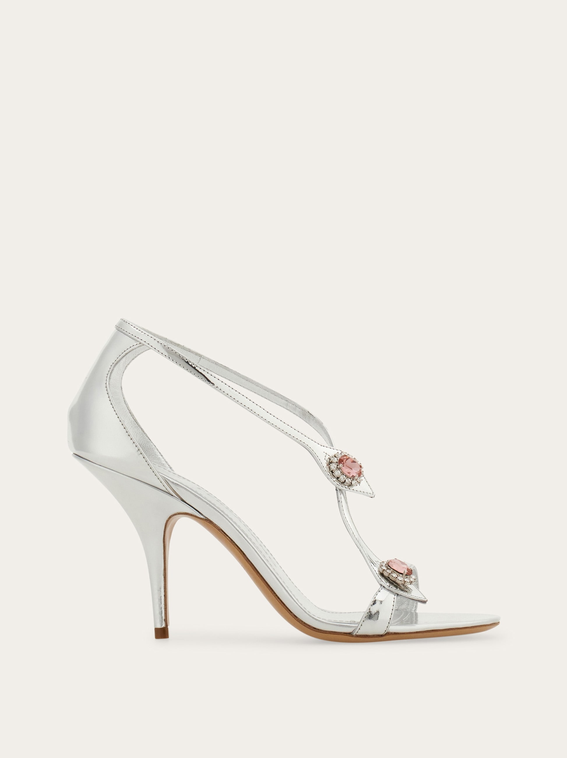 Crystal embellished sandal - Women | Ferragamo