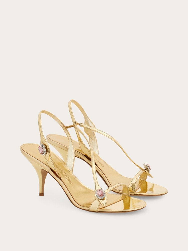 Crystal embellished sandal Gallery image 2