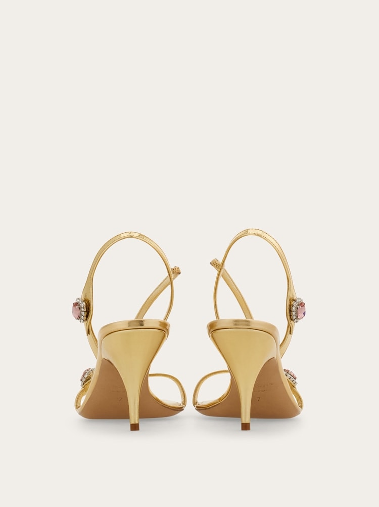 Crystal embellished sandal Gallery image 5