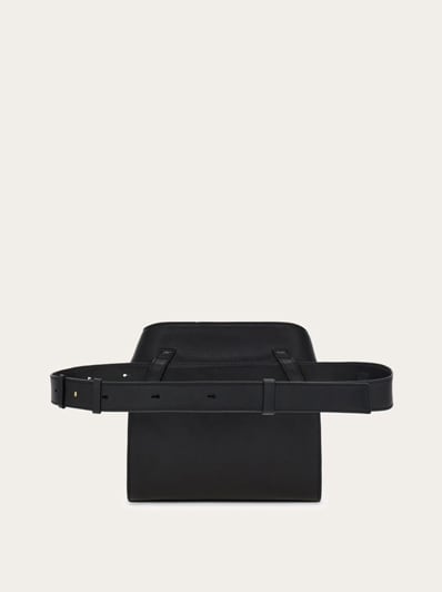 【FERRAGAMO】Hug Crossbag/追跡+関税+全国送料込み Hug belt bag - Women | Ferragamo