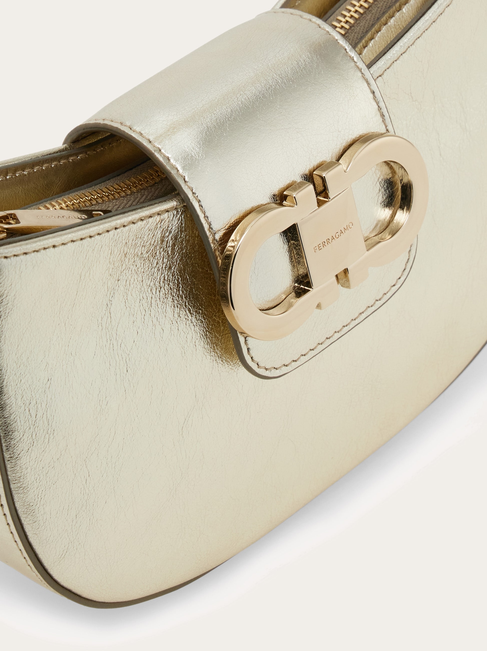Double Gancini mini bag - Women | Ferragamo