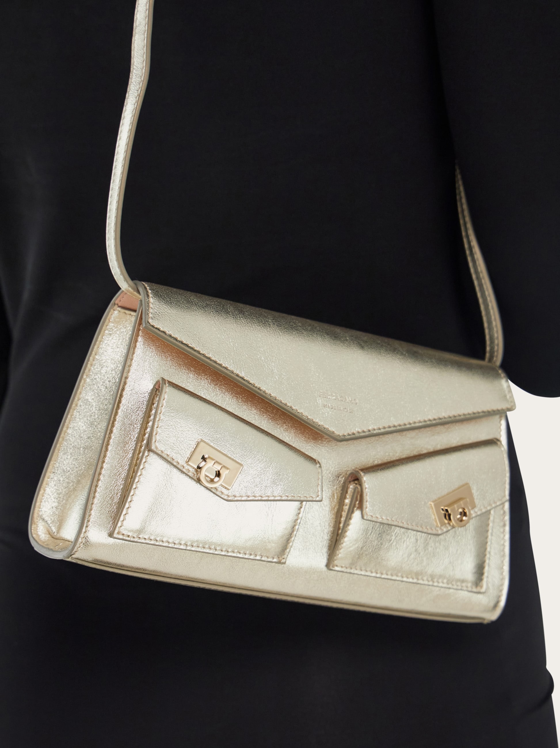 Multipocket mini bag - Women | Ferragamo