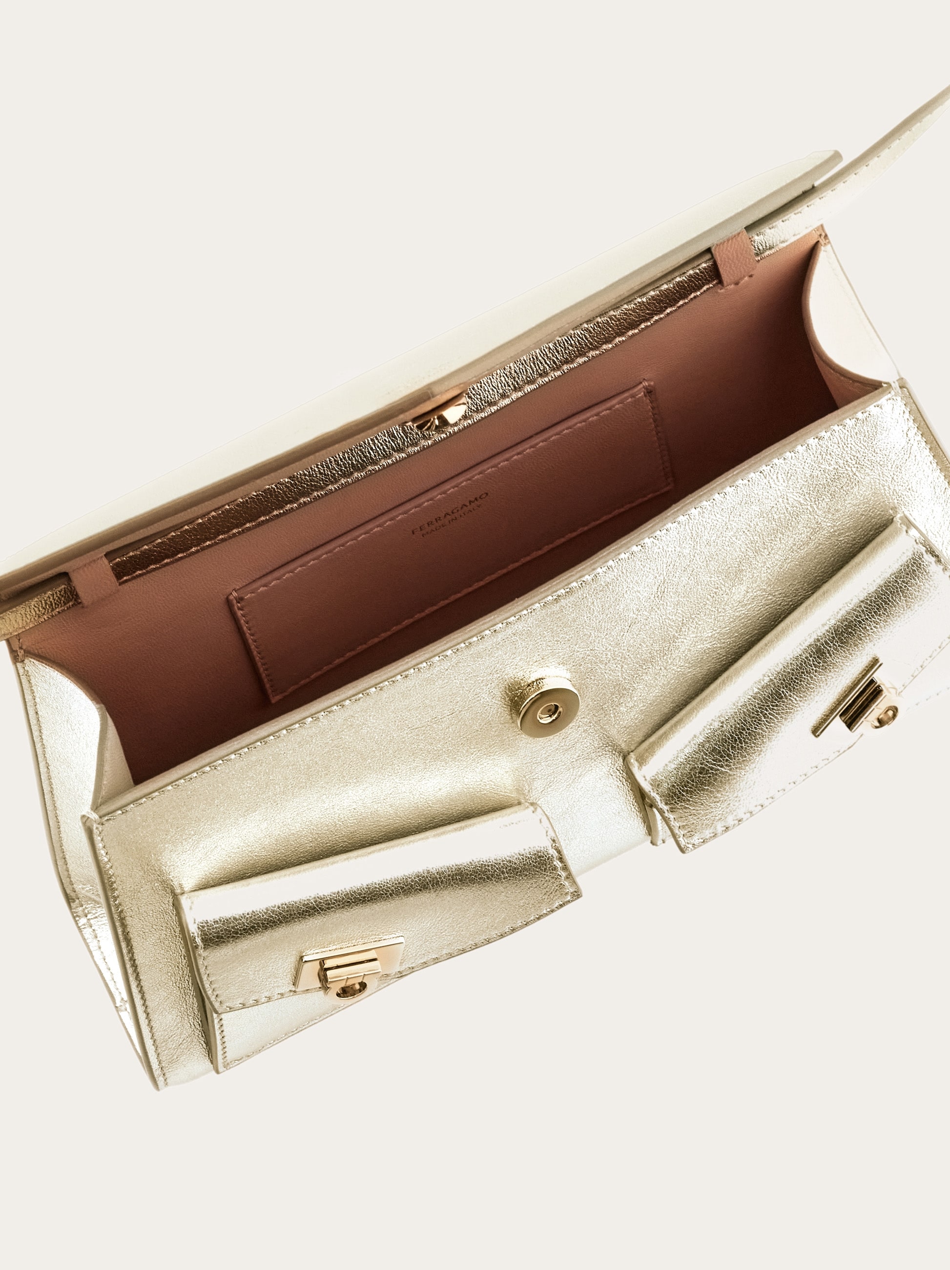 Multipocket mini bag - Women | Ferragamo