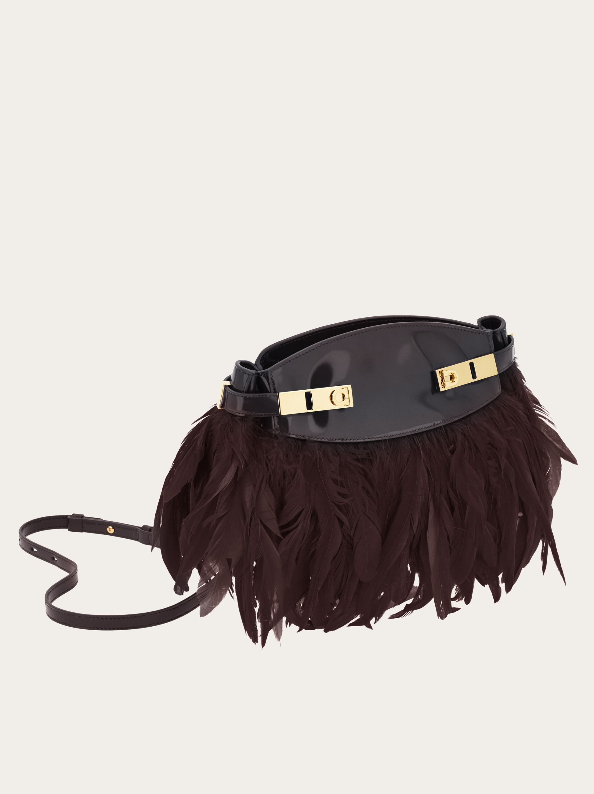 Hug ソフトクロスボディバッグ(XS) - ウィメンズ | Ferragamo