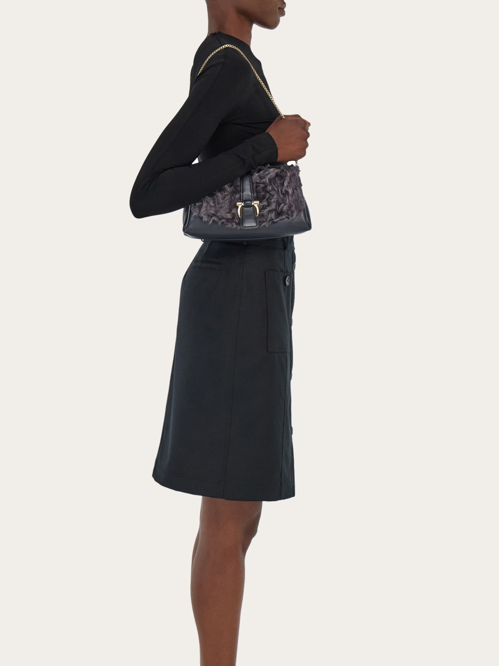 Ferragamo Mia shoulder bag (XS) - Women | Ferragamo