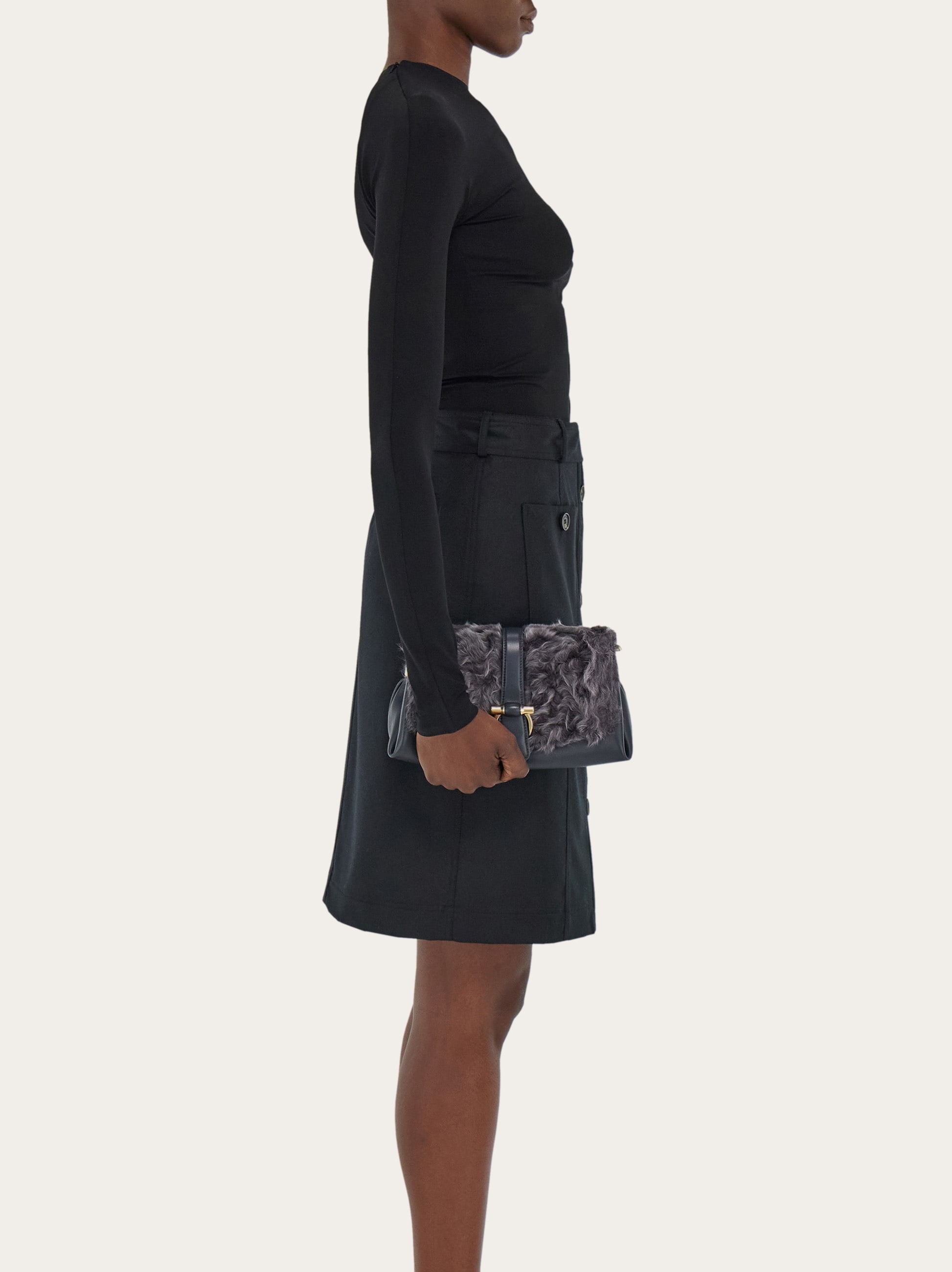 Ferragamo Mia shoulder bag (XS) - Women | Ferragamo