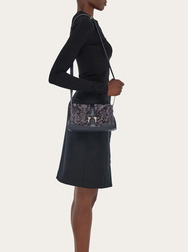 Bolso de mano con solapa (XS) Gallery image 3
