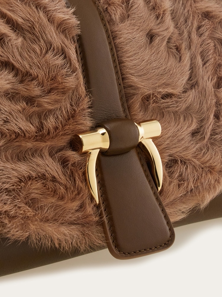 Front flap handbag (S) Gallery image 6