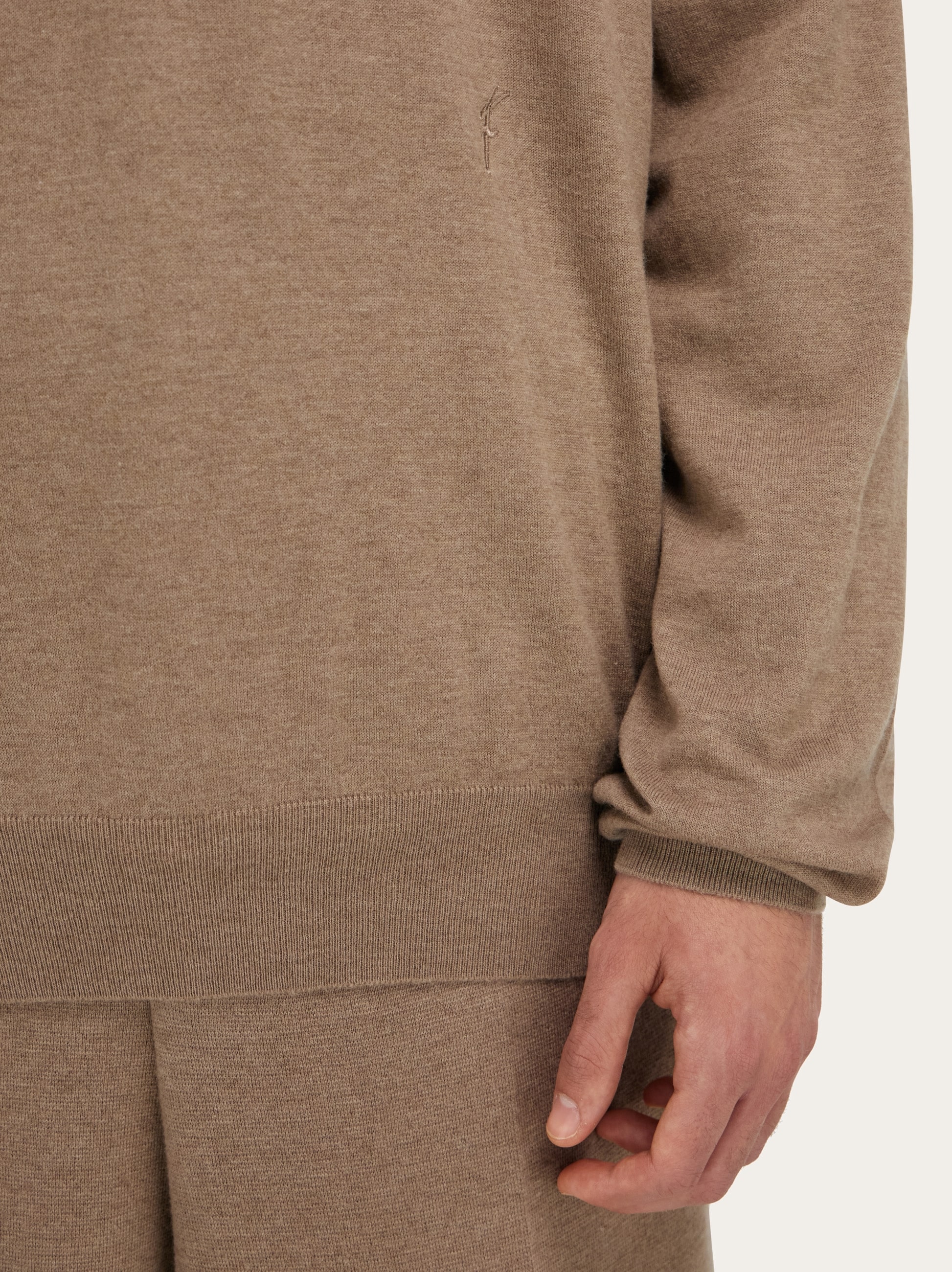 Ferlora™ | Elegant Warm V-neck Sweater main image 0