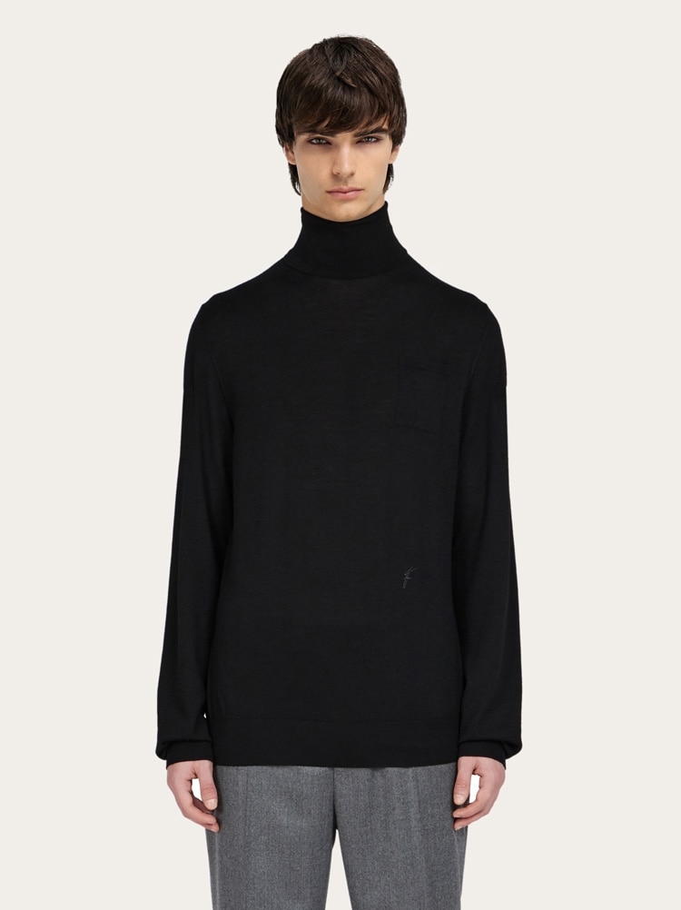 Rollkragenpullover Gallery image 2