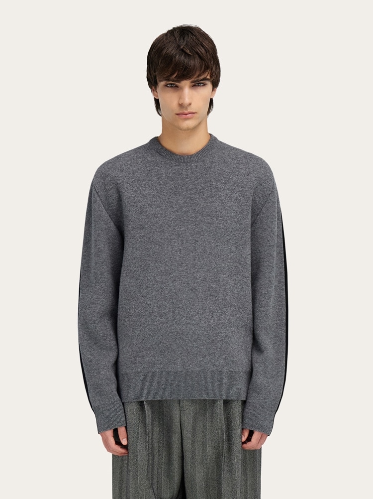 Cashmere blend pullover Gallery image 2