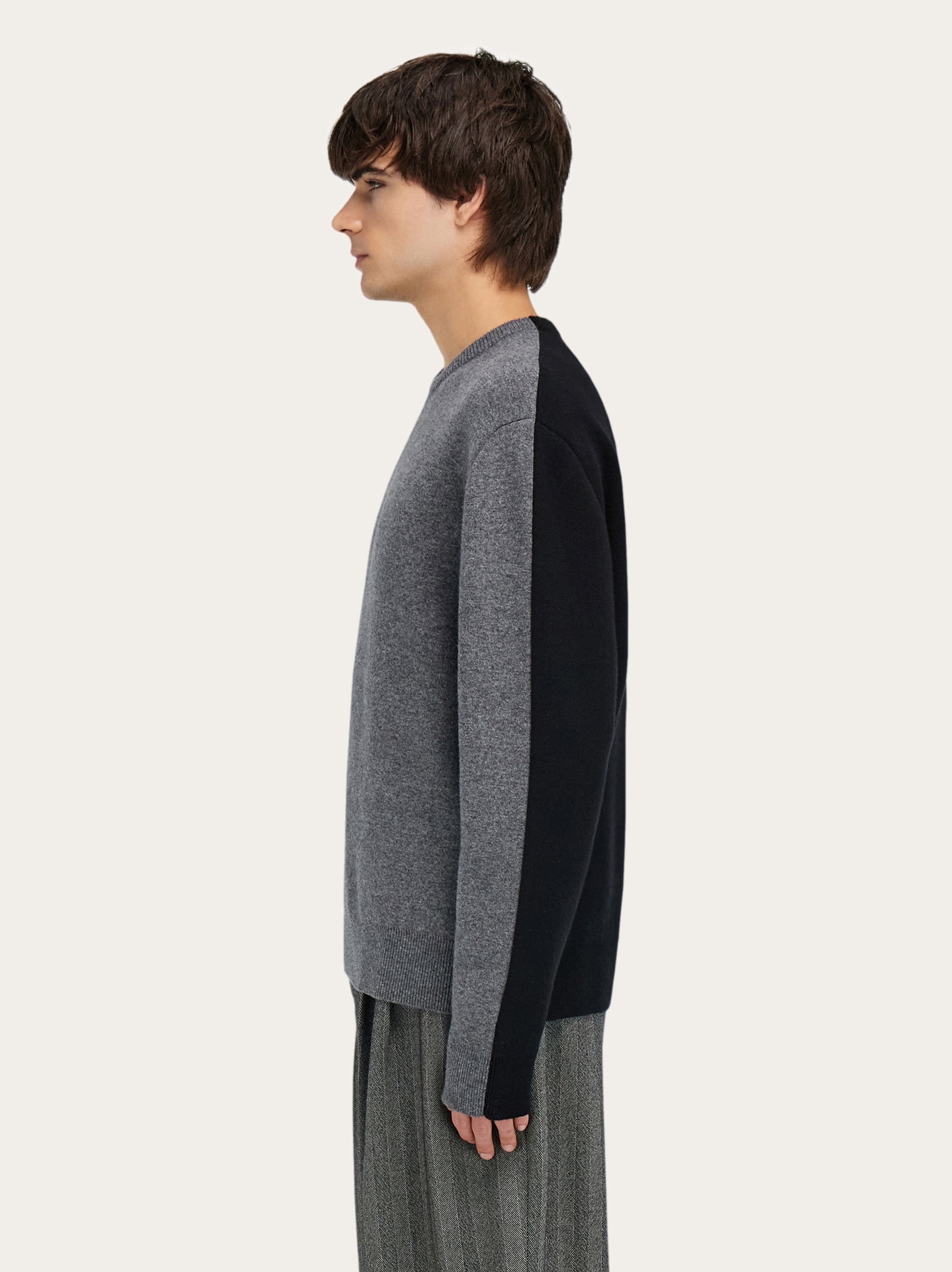 Cashmere blend pullover - Men | Ferragamo