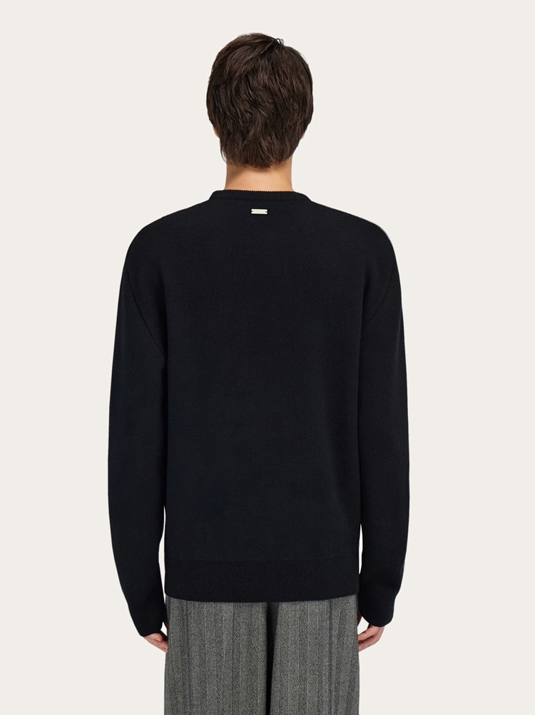 Cashmere blend pullover Gallery image 4