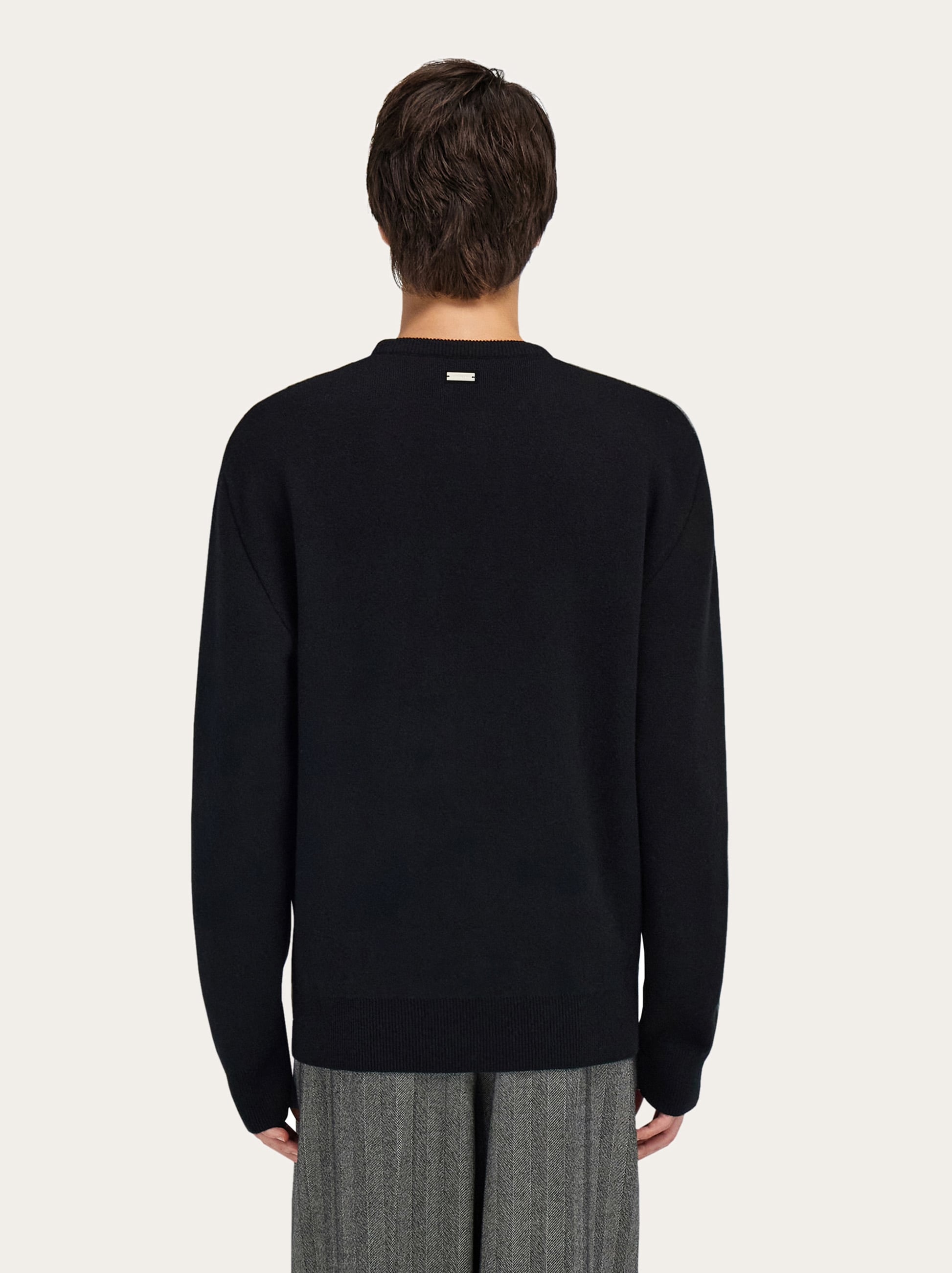 Cashmere blend pullover - Men | Ferragamo