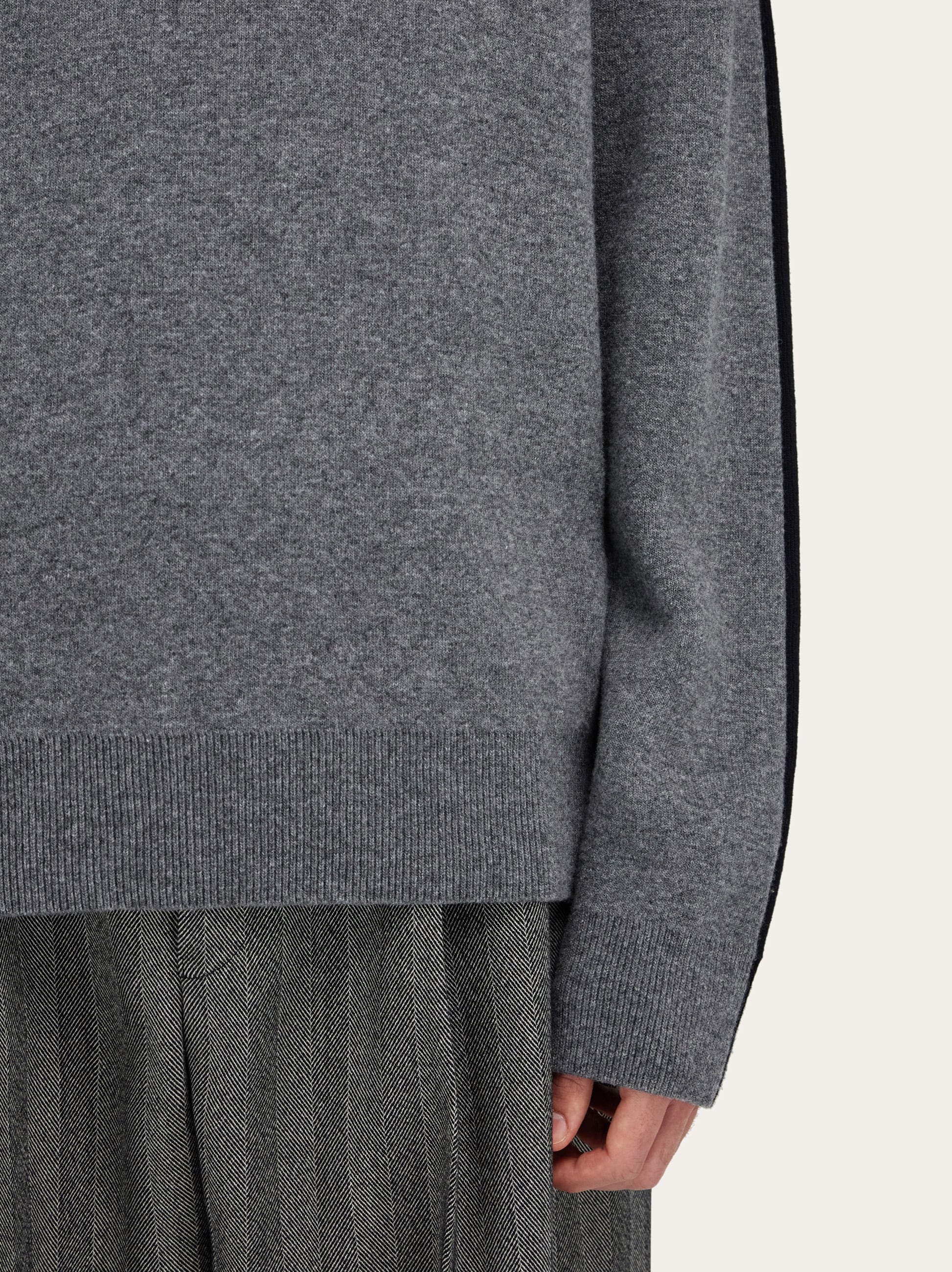 Cashmere blend pullover - Men | Ferragamo