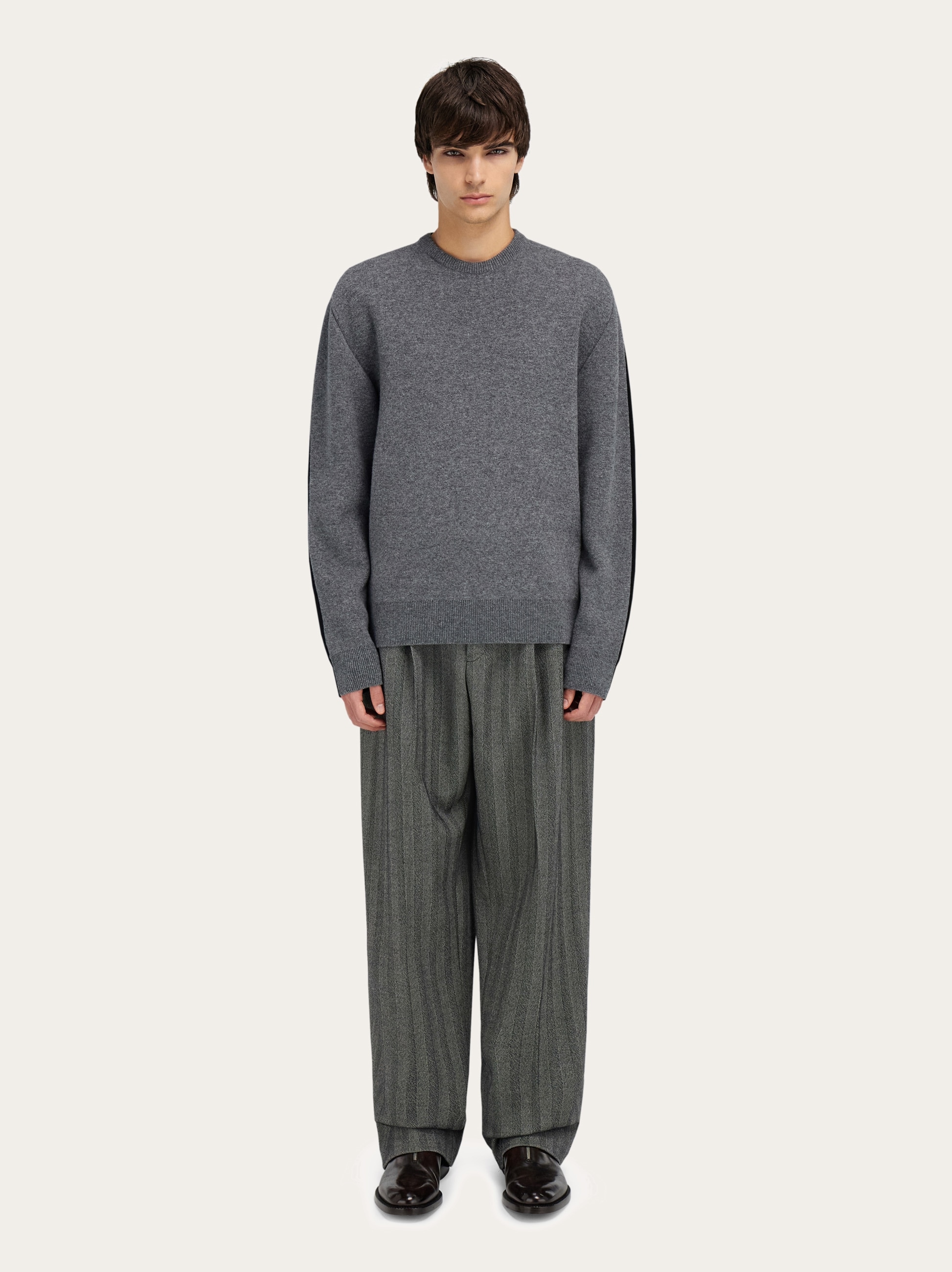 Cashmere blend pullover - Men | Ferragamo